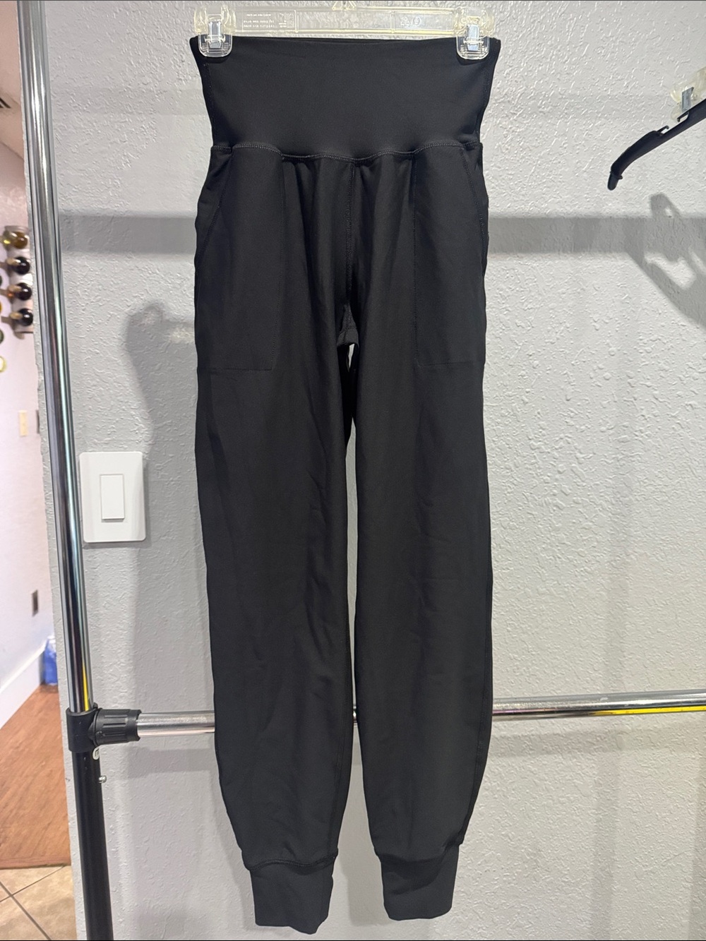 Old Navy Black High-Waist Jogger Pants